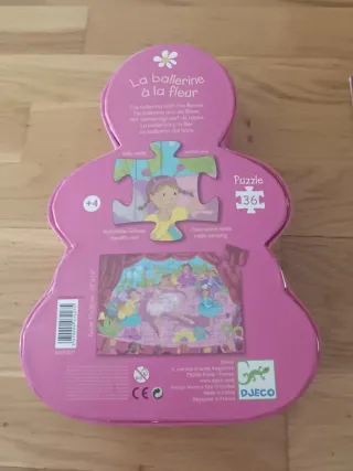 Puzzle Bailarina Djeco 36 piezas