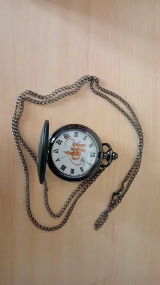 Reloj Bolsillo Harry Potter Negro