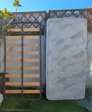 Somier y Colchón 90x190