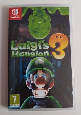 Juego Nintendo Switch Luigi's Mansion 3