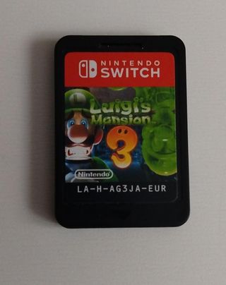 Juego Nintendo Switch Luigi's Mansion 3