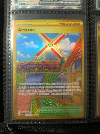 Artazon Stadium Pokemon Card 229/197