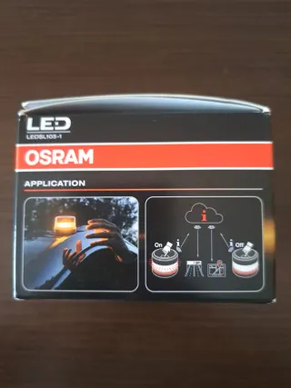 Baliza V16 LEDguardian OSRAM
