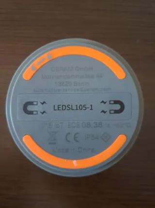 Baliza V16 LEDguardian OSRAM