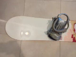 Tabla Snow 160cm con Fijaciones K2