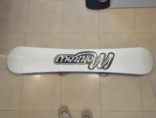 Tabla Snow 160cm con Fijaciones K2