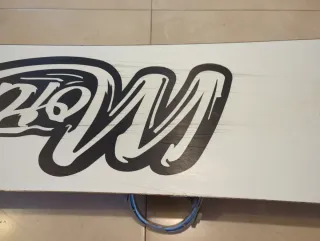 Tabla Snow 160cm con Fijaciones K2