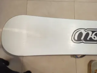 Tabla Snow 160cm con Fijaciones K2