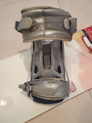 Tabla Snow 160cm con Fijaciones K2