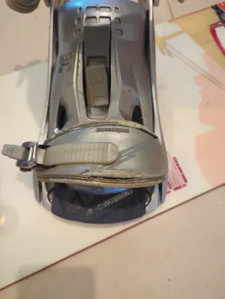 Tabla Snow 160cm con Fijaciones K2