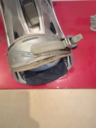 Tabla Snow 160cm con Fijaciones K2