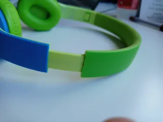Auriculares Vieta Infantiles Azul y Verde