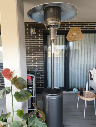 Estufa seta gas exterior Forcali