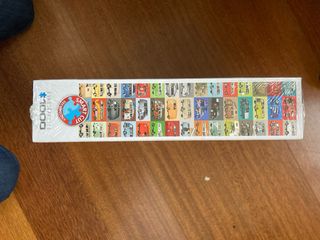 Puzzle 1000 piezas coches Volkswagen. Nuevo