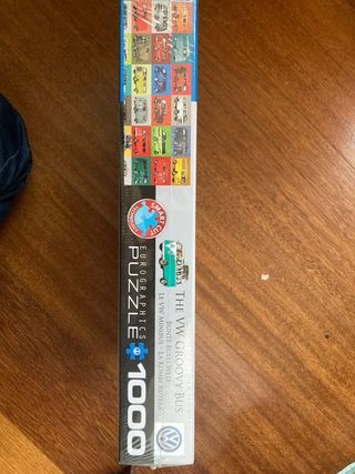 Puzzle 1000 piezas coches Volkswagen. Nuevo