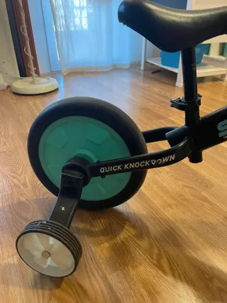 2 Bicis de Equilibrio Infantiles