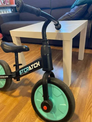 2 Bicis de Equilibrio Infantiles