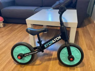 2 Bicis de Equilibrio Infantiles