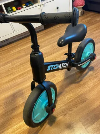 2 Bicis de Equilibrio Infantiles