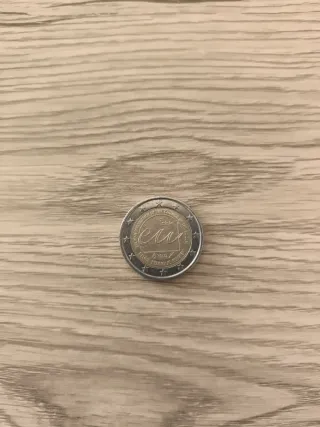 Moneta commemorativa Belgio 2 Euro 2019