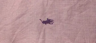 Camisa Polo Ralph Lauren Cuadros Rosa