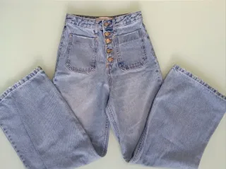 Vaqueros Stradivarius Talla XS