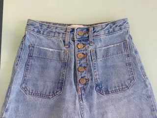 Vaqueros Stradivarius Talla XS