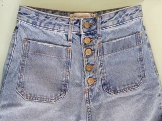 Vaqueros Stradivarius Talla XS