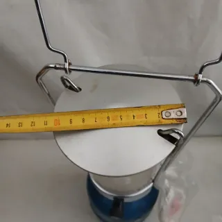 Lámpara Campingaz Azul y Plata