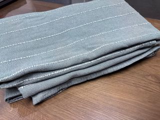 Funda sofá/cama algodón verde azulado 2,40x2,20cm