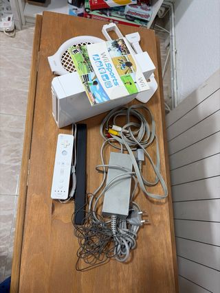 Consola Nintendo Wii Blanca