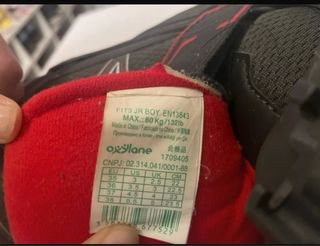 Patines Oxelo Talla 35-38