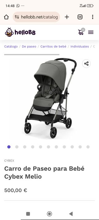 Carro Bebé Cybex Melio