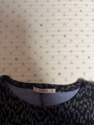 Vestido Pull&Bear estampado animal print