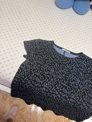 Vestido Pull&Bear estampado animal print