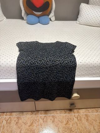 Vestido Pull&Bear estampado animal print