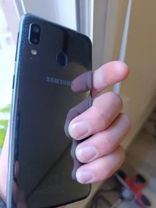 Samsung Galaxy A20e Negro