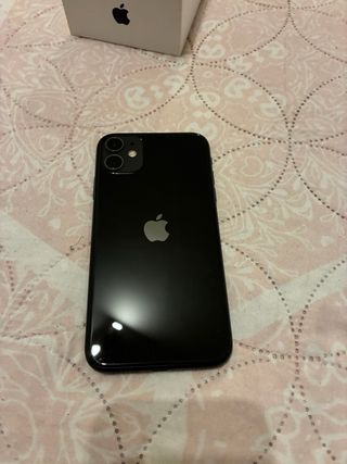 iPhone 11 64GB nero