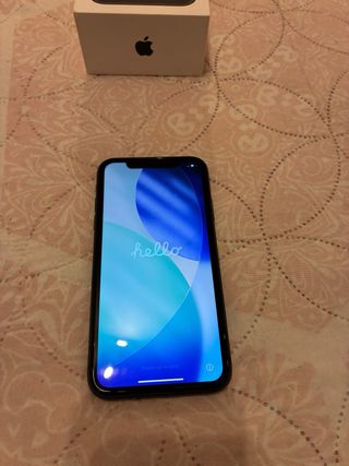 iPhone 11 64GB nero