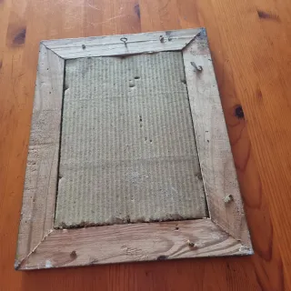 Cuadro Virgen Esperanza Macarena Antiguo