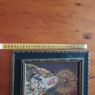 Cuadro Virgen Esperanza Macarena Antiguo