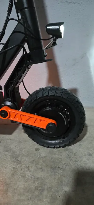 Patinete Eléctrico Joyor Negro