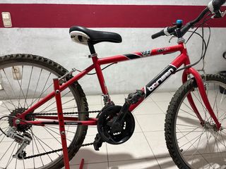 Bicicleta Borisan Roja
