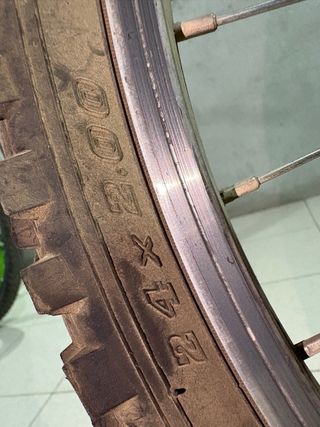 Bicicleta Borisan Roja