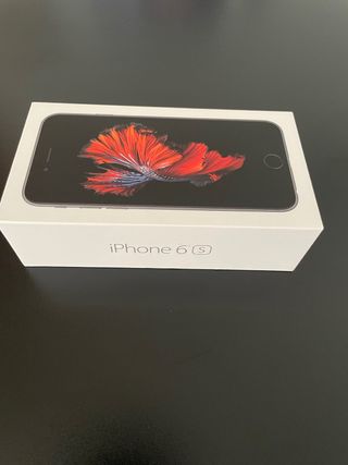 Scatola vuota iPhone 6S