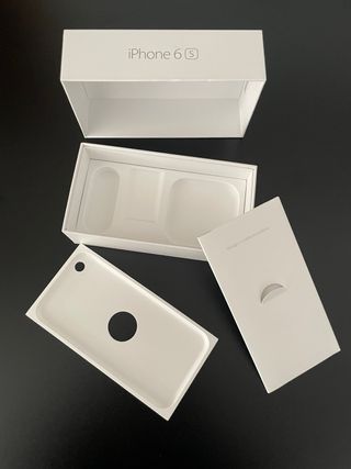 Scatola vuota iPhone 6S