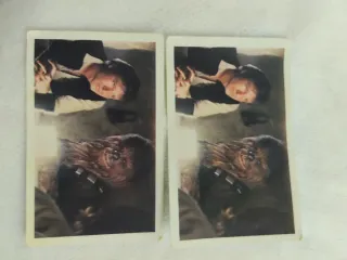 38 Cromos Guerra de las Galaxias