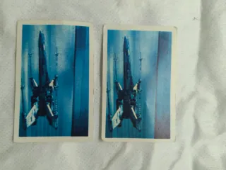 38 Cromos Guerra de las Galaxias