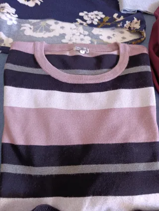 Lote Ropa Mujer Negra y Rosa