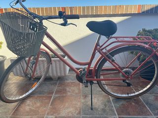 Bicicleta Paseo con Cesta